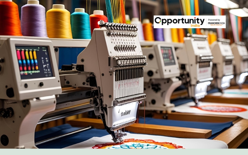 How to Start an Embroidery Business in India?